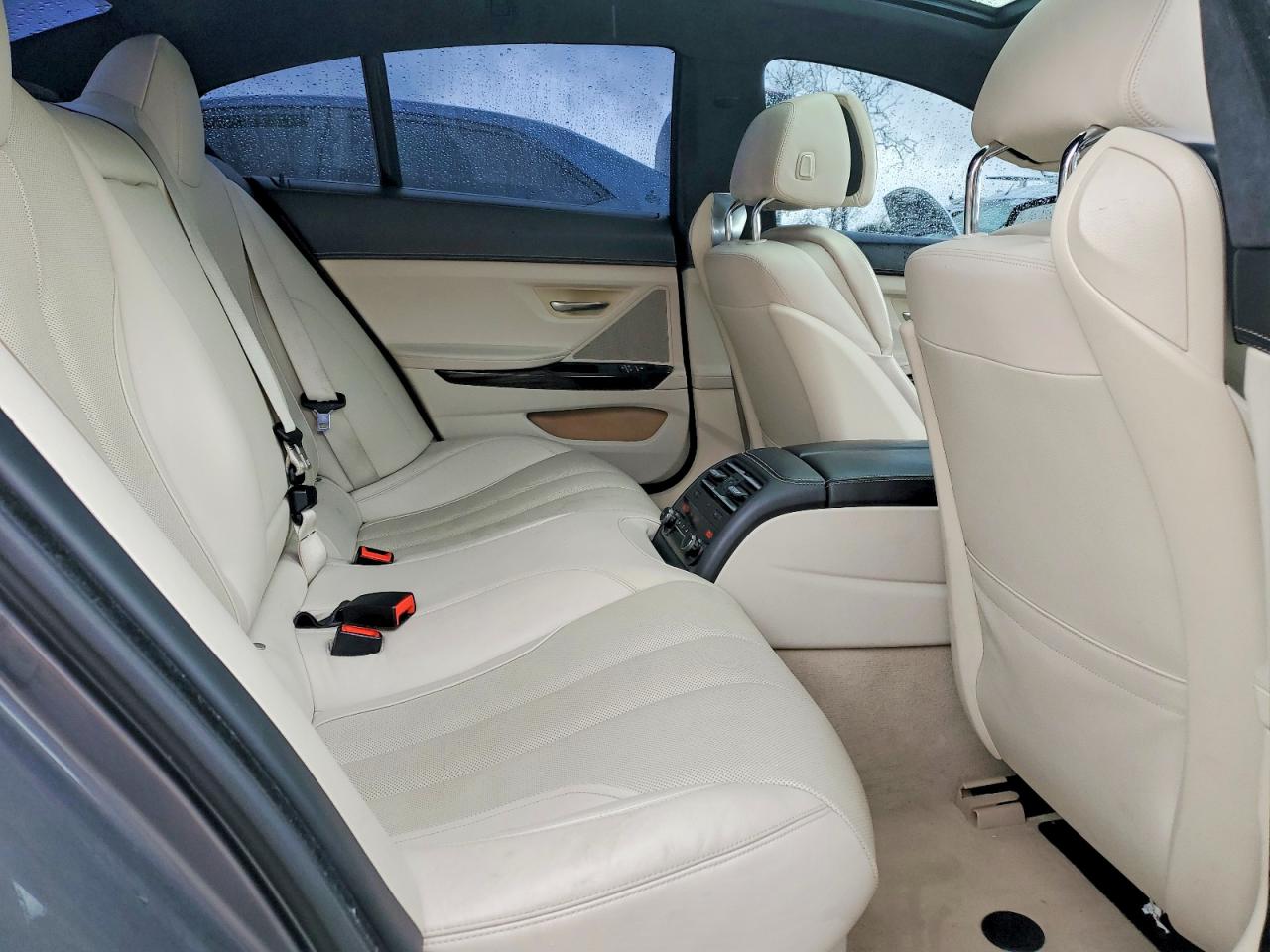 2014 Bmw 650 I Gran Coupe Gray vin: WBA6B2C54ED129329