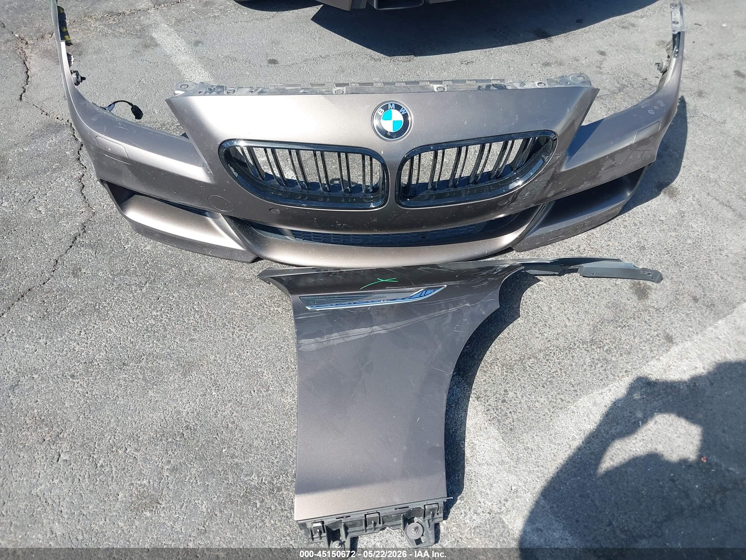 2015 Bmw 650i Gran Coupe   Brown vin: WBA6B2C54FGB99027