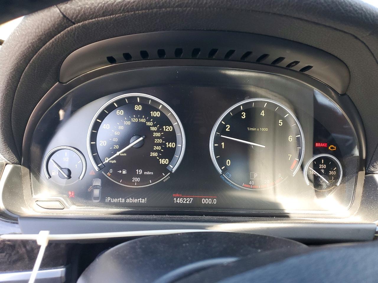 2013 Bmw 650 I Black vin: WBA6B2C55DD128334