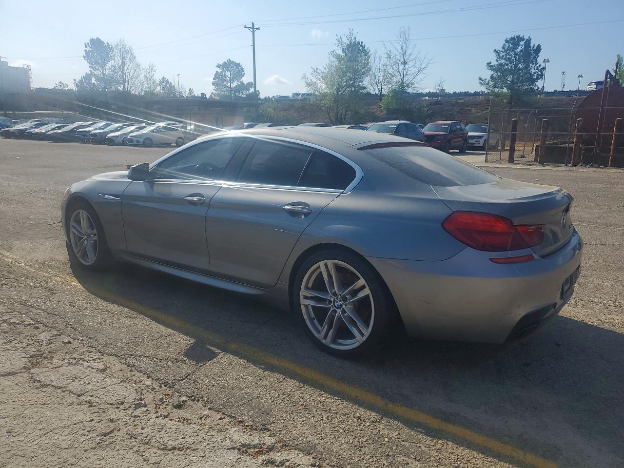 2013 Bmw 650 I Gray vin: WBA6B2C55DD128737