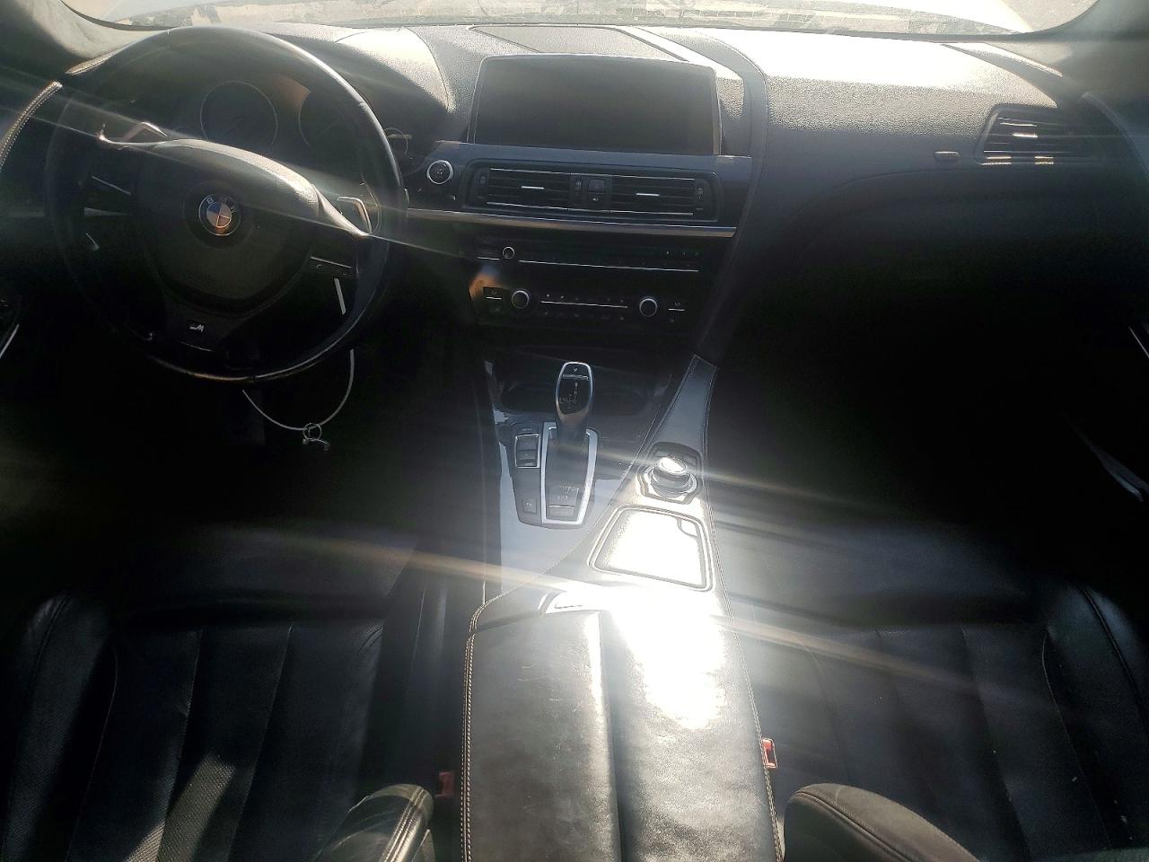 2013 Bmw 650 I Gray vin: WBA6B2C55DD128737