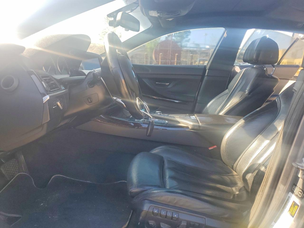 2013 Bmw 650 I Gray vin: WBA6B2C55DD128737