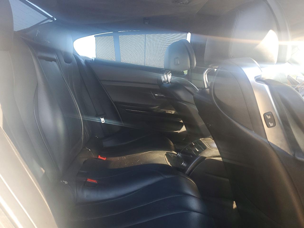 2013 Bmw 650 I Gray vin: WBA6B2C55DD128737