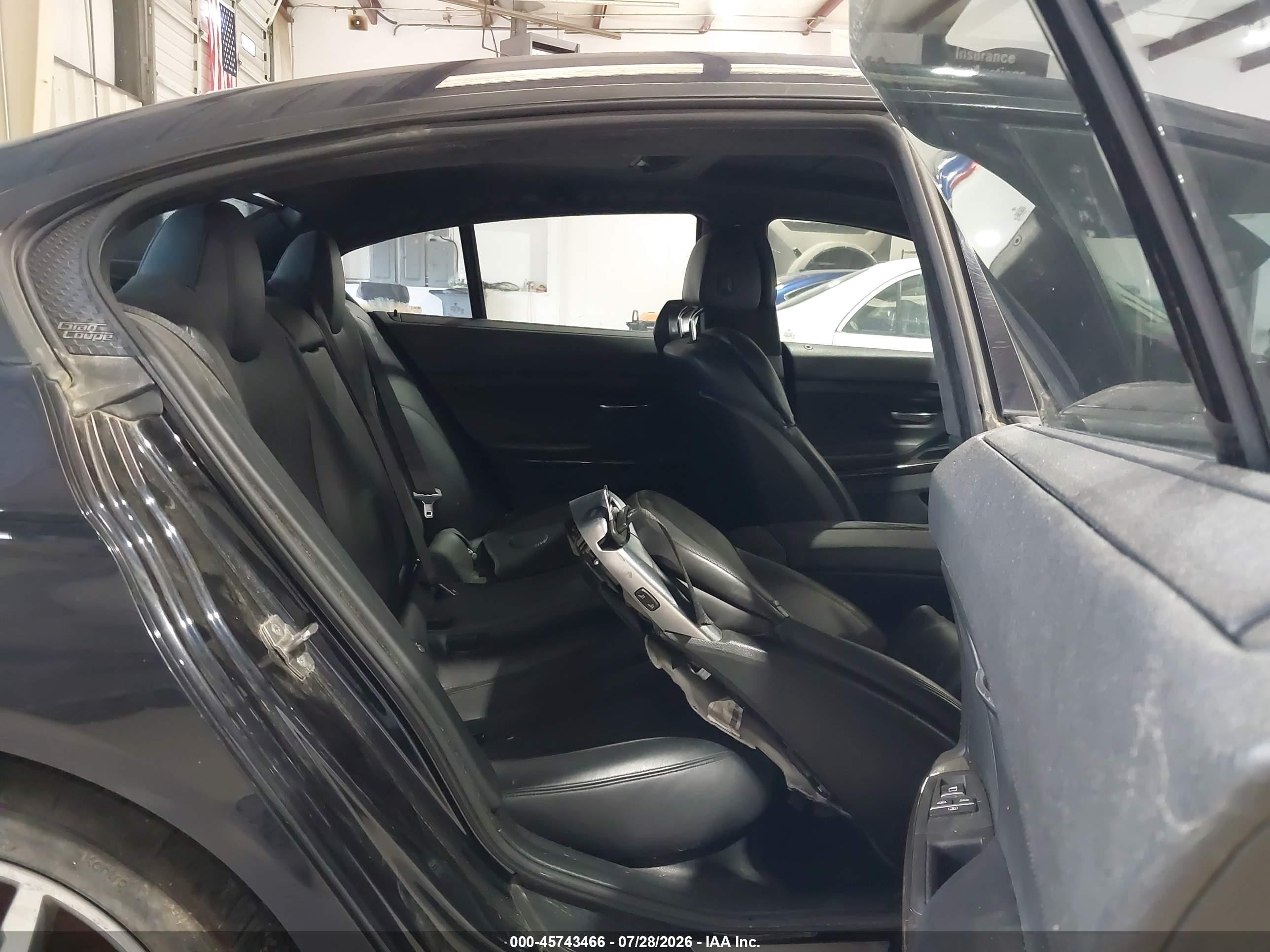 2013 Bmw 650i Gran Coupe   Dark Blue vin: WBA6B2C56DDG66754