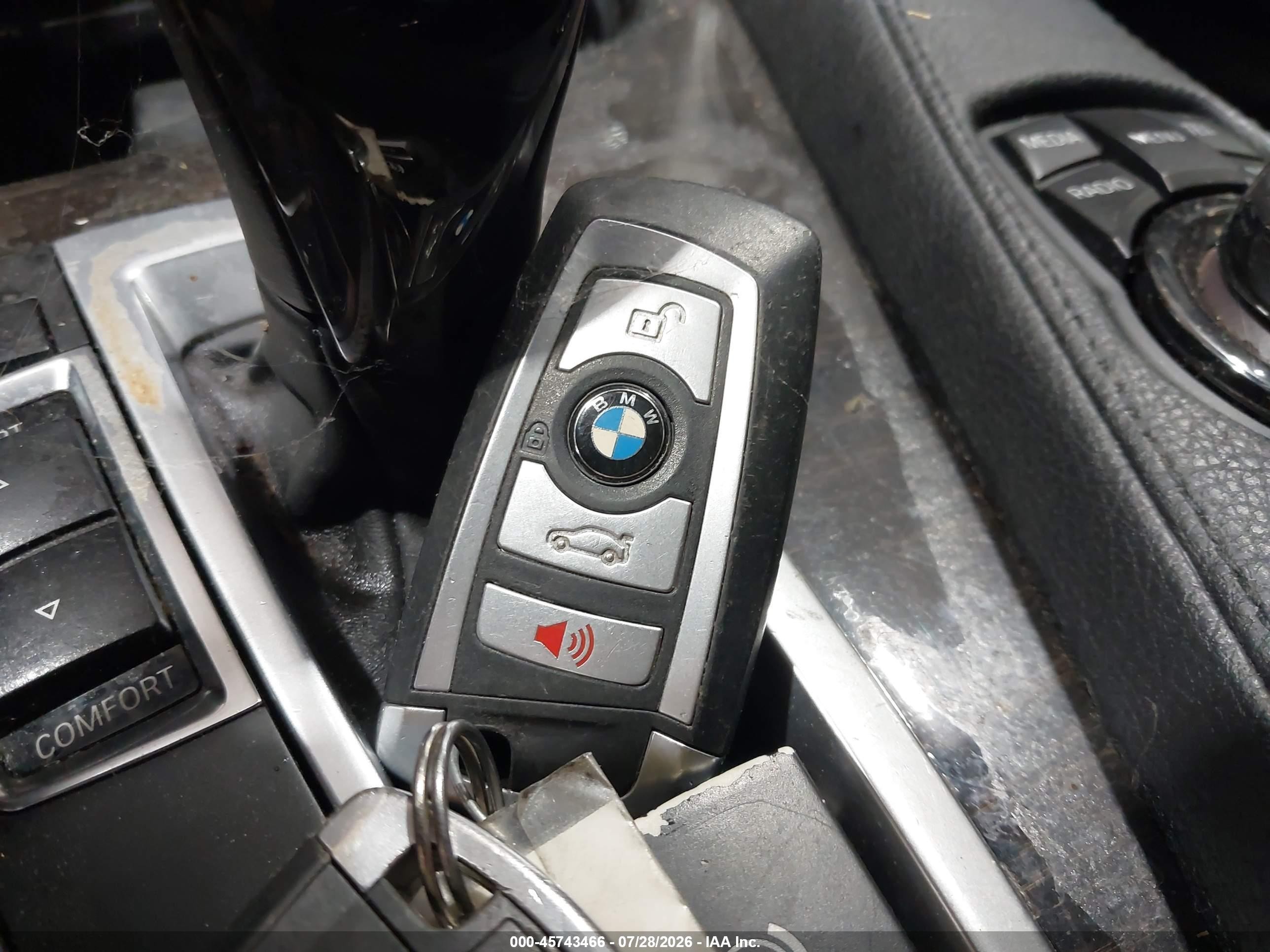 2013 Bmw 650i Gran Coupe   Dark Blue vin: WBA6B2C56DDG66754