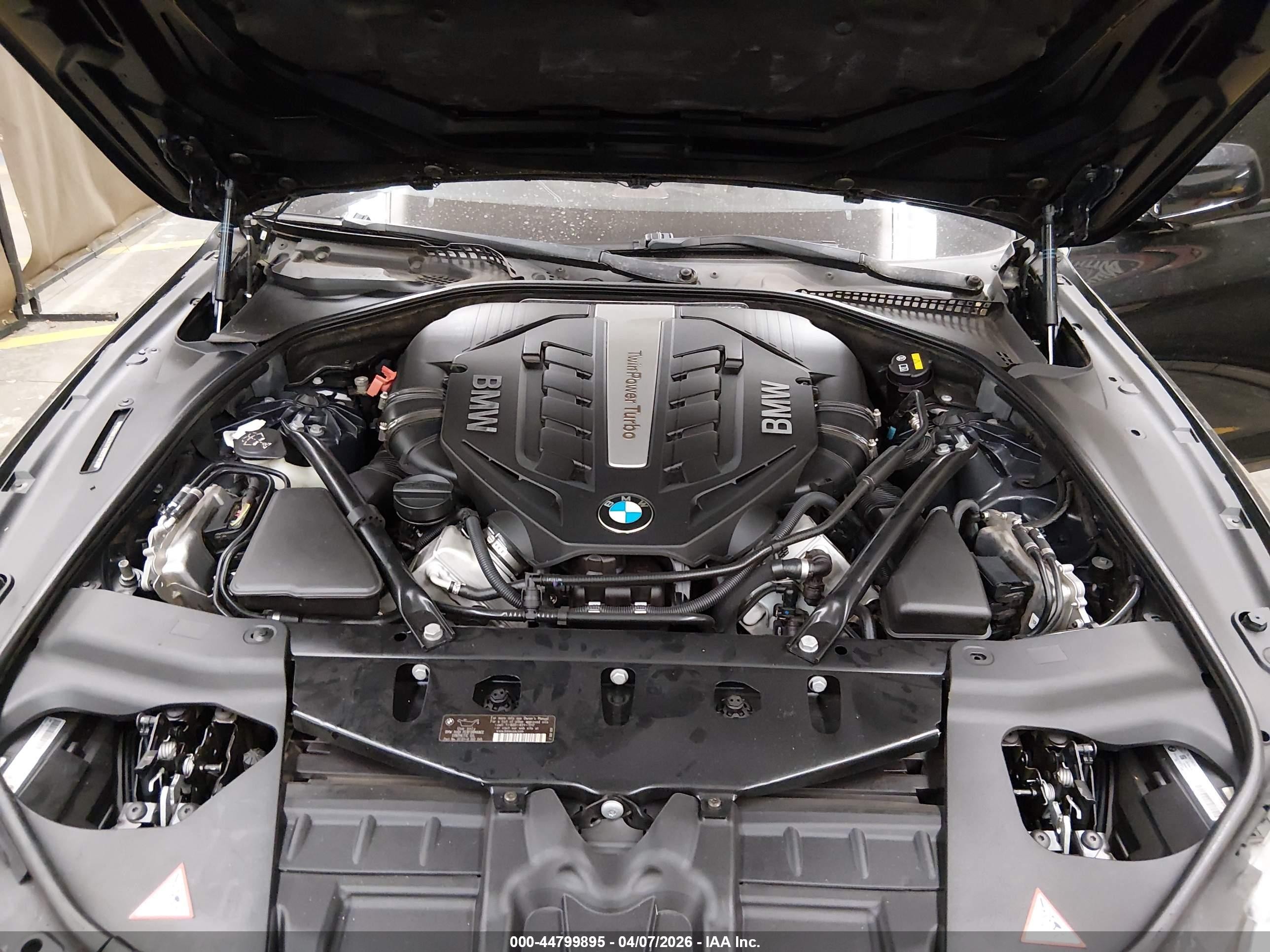 2015 Bmw 650i Gran Coupe   Black vin: WBA6B2C57FGB99183