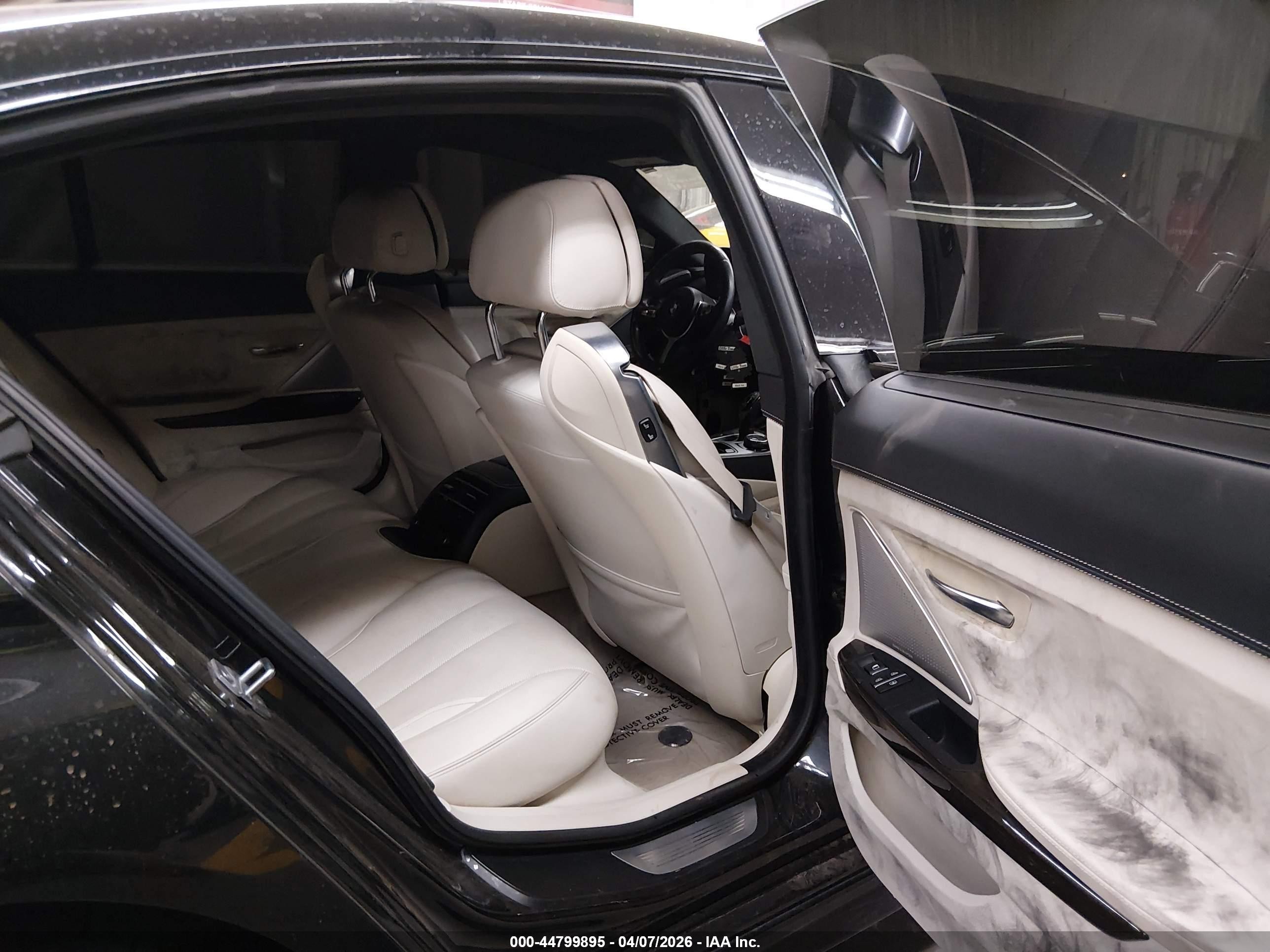 2015 Bmw 650i Gran Coupe   Black vin: WBA6B2C57FGB99183