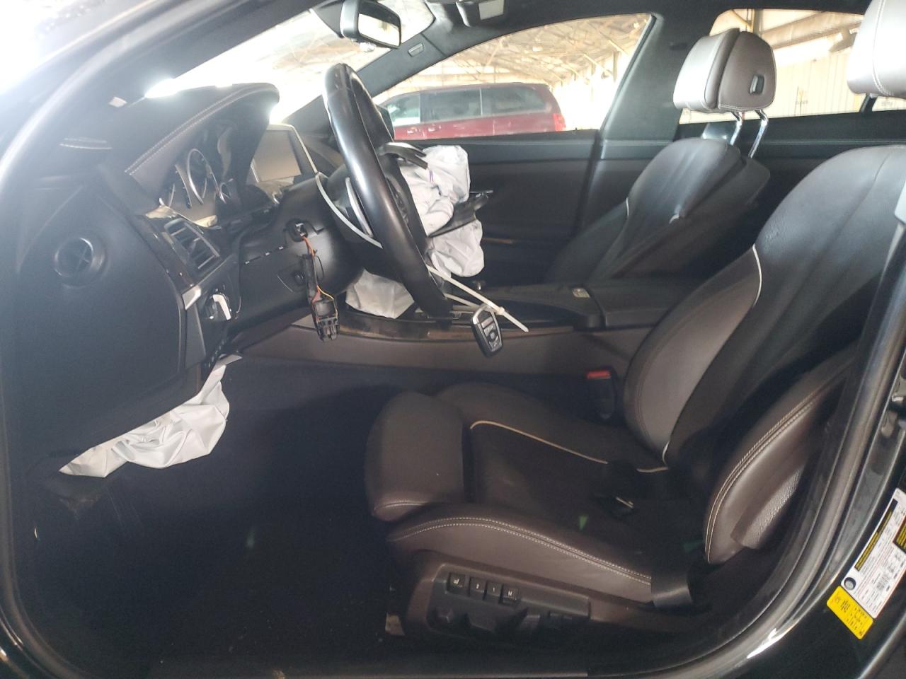 2013 Bmw 650 I Black vin: WBA6B2C58DD128120