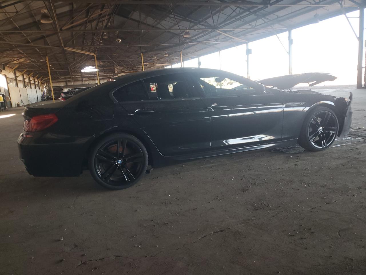 2013 Bmw 650 I Black vin: WBA6B2C58DD128120