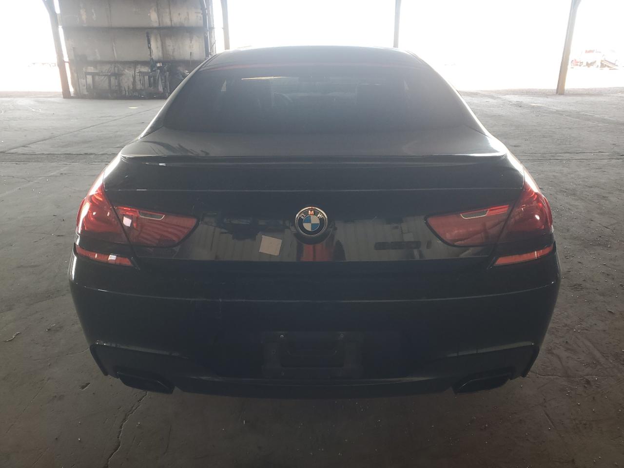 2013 Bmw 650 I Black vin: WBA6B2C58DD128120