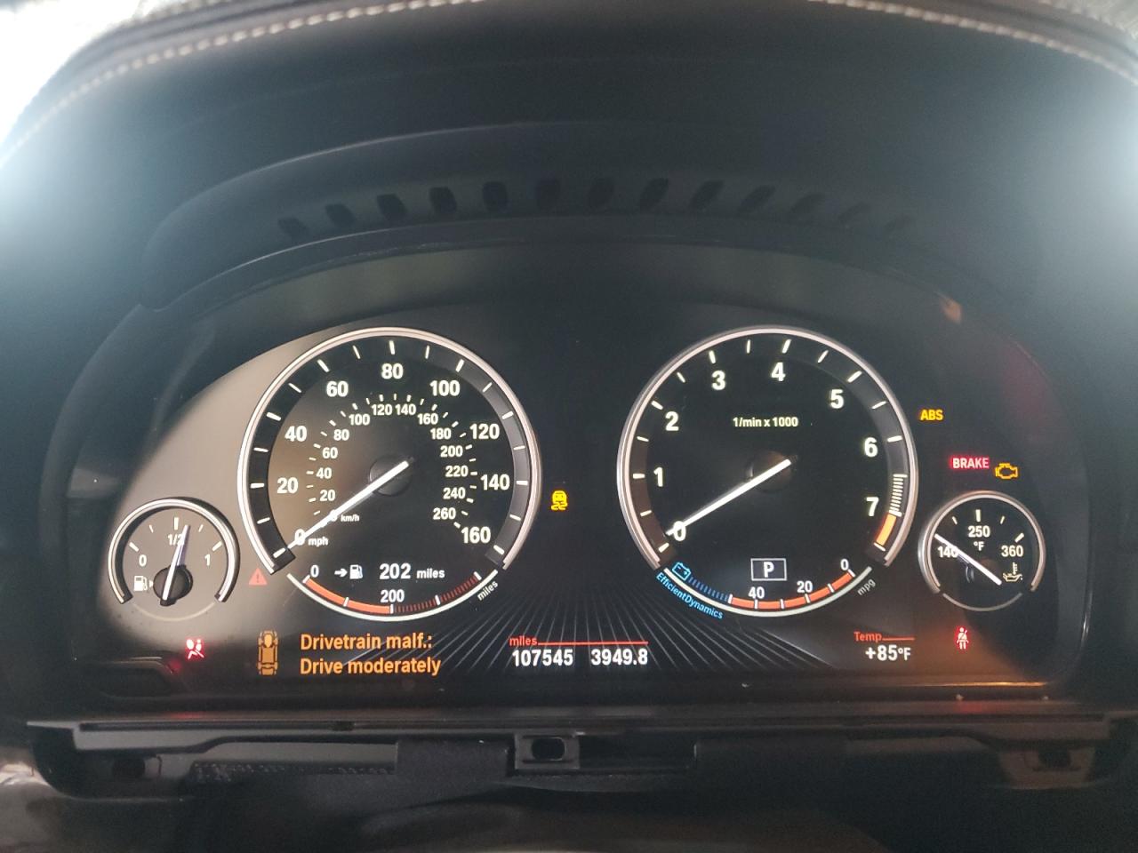 2013 Bmw 650 I Black vin: WBA6B2C58DD128120