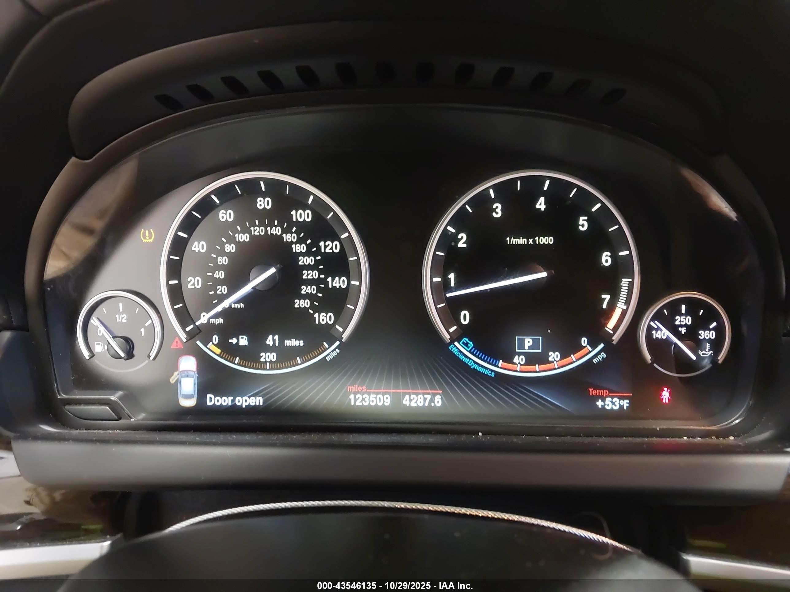 2014 Bmw 650i Gran Coupe White vin: WBA6B2C58ED129009
