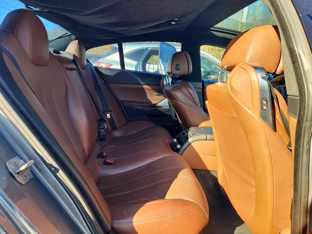 2013 Bmw 650 I Silver vin: WBA6B2C59DDG66599