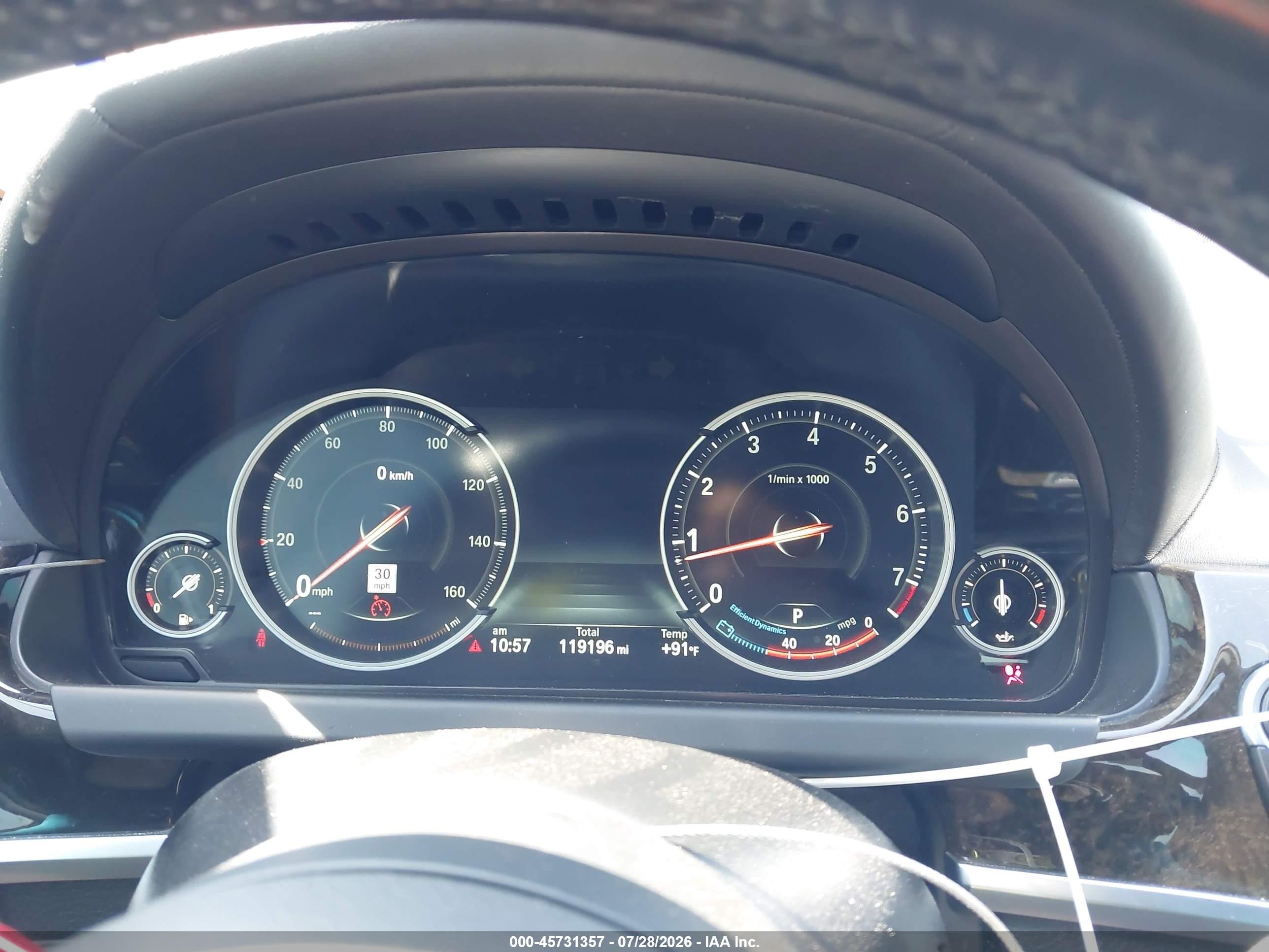 2015 Bmw 650i Gran Coupe   Black vin: WBA6B2C59FD129957