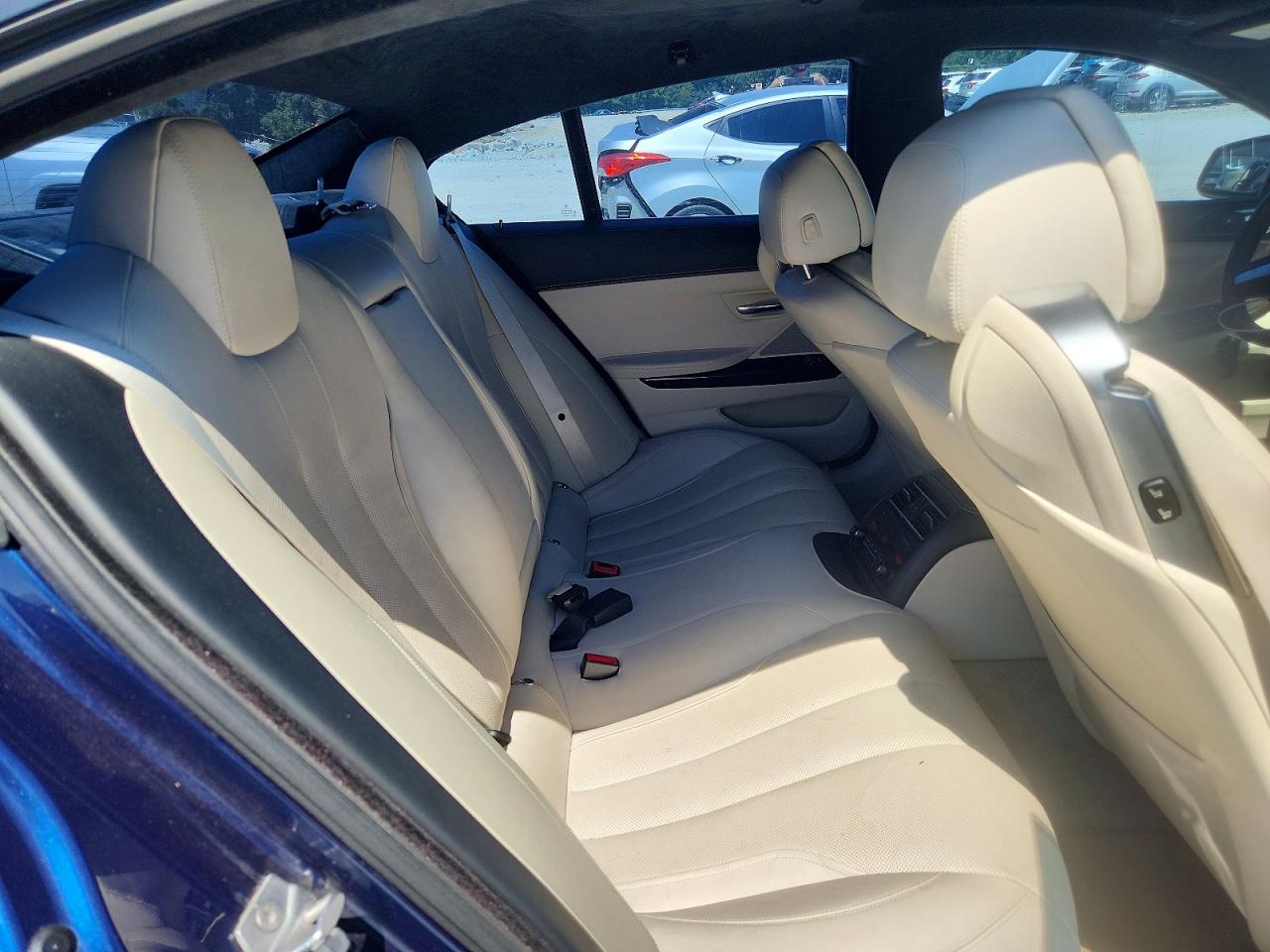 2015 Bmw 650 I Gran Coupe Blue vin: WBA6B2C59FD130011
