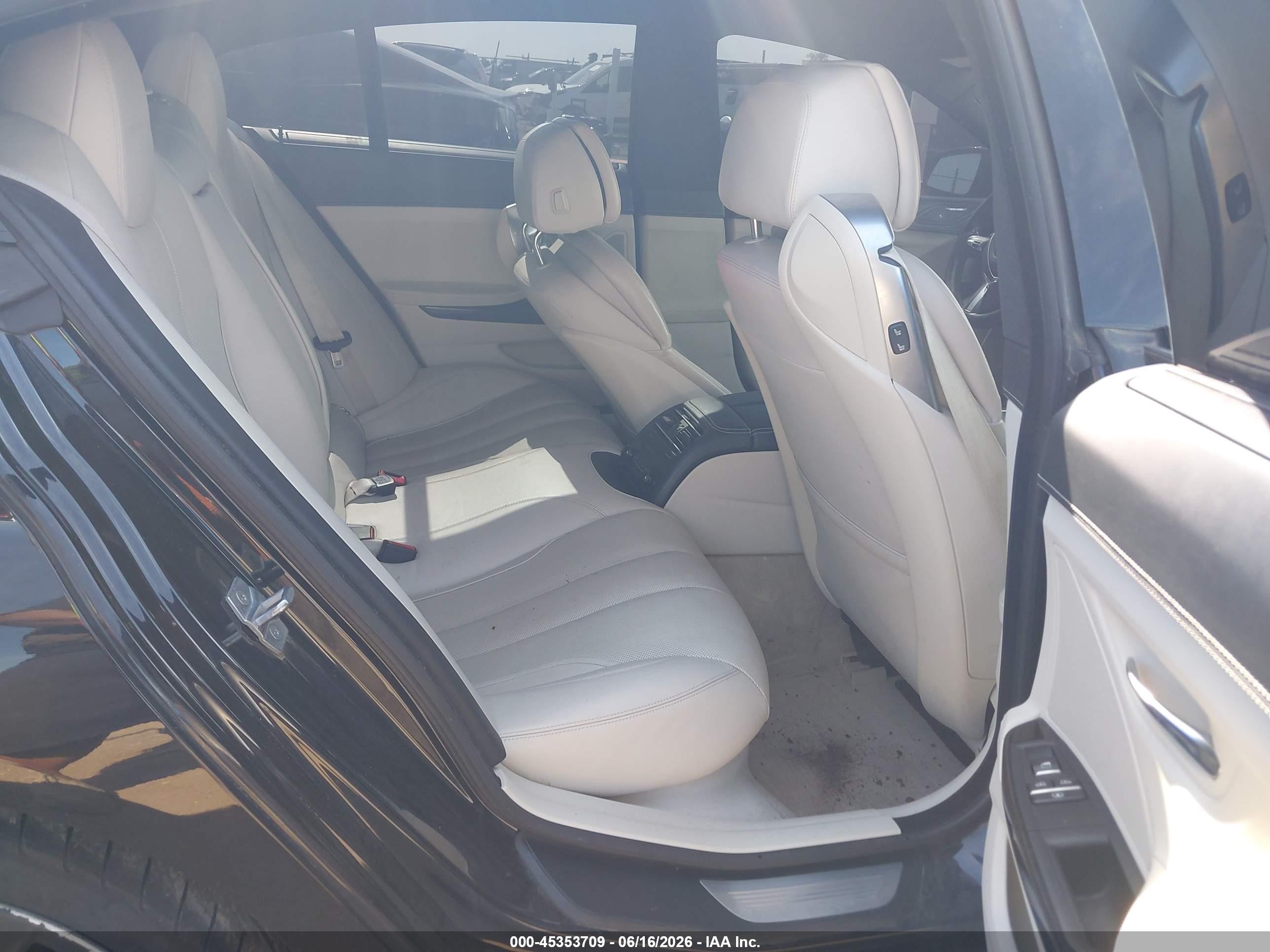 2015 Bmw 650i Gran Coupe   Blue vin: WBA6B2C59FD799198