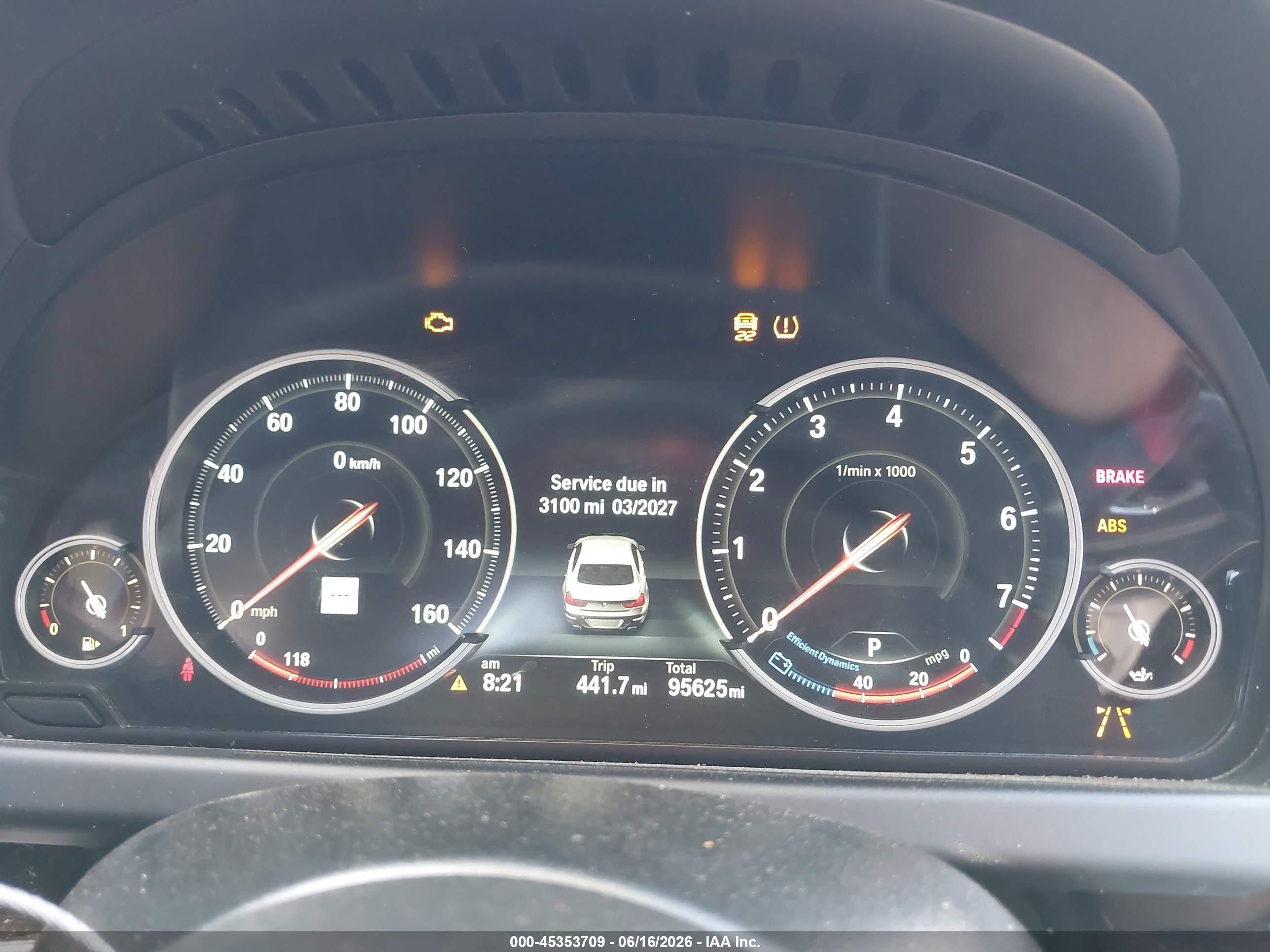 2015 Bmw 650i Gran Coupe   Blue vin: WBA6B2C59FD799198