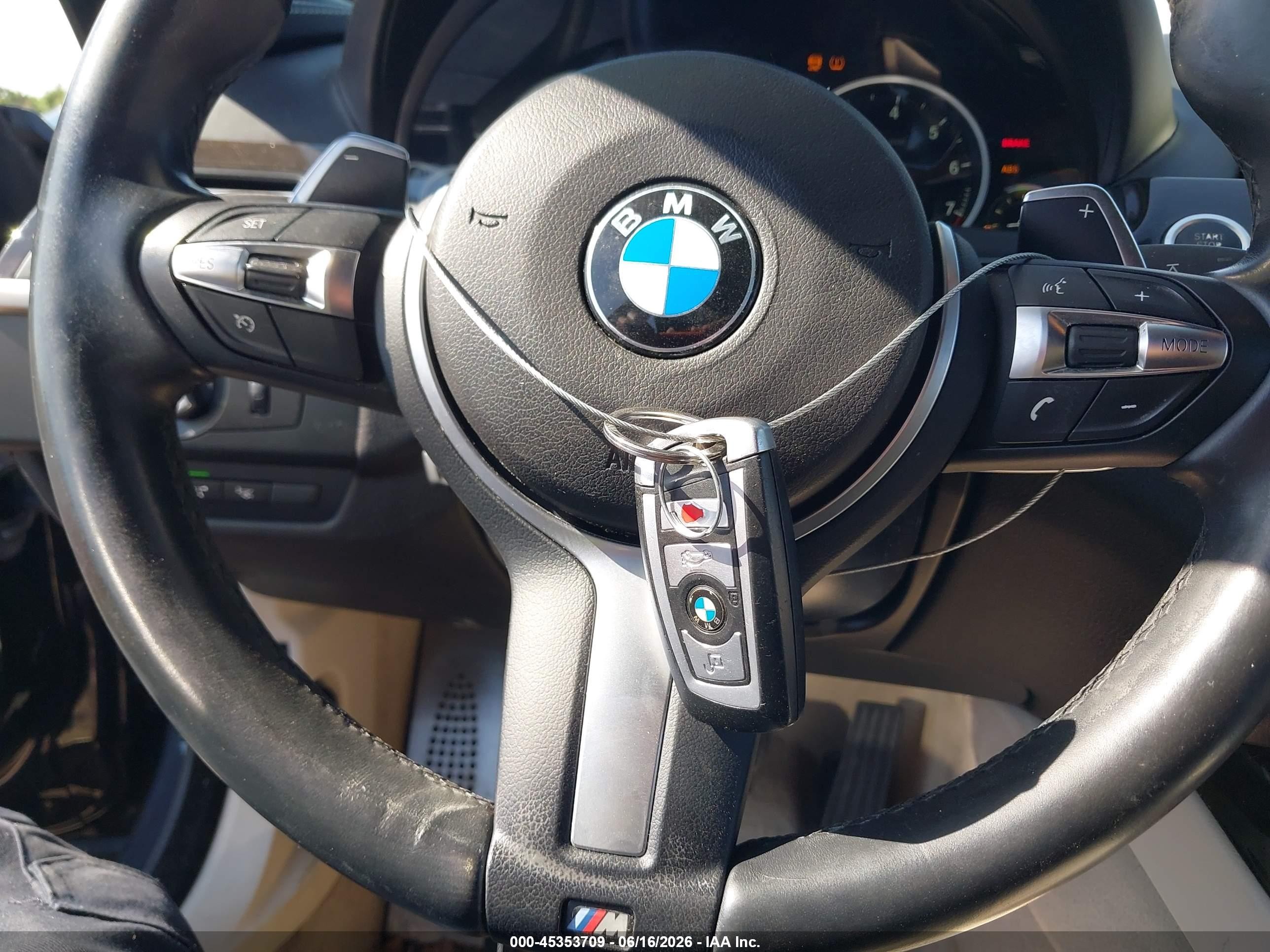2015 Bmw 650i Gran Coupe   Blue vin: WBA6B2C59FD799198