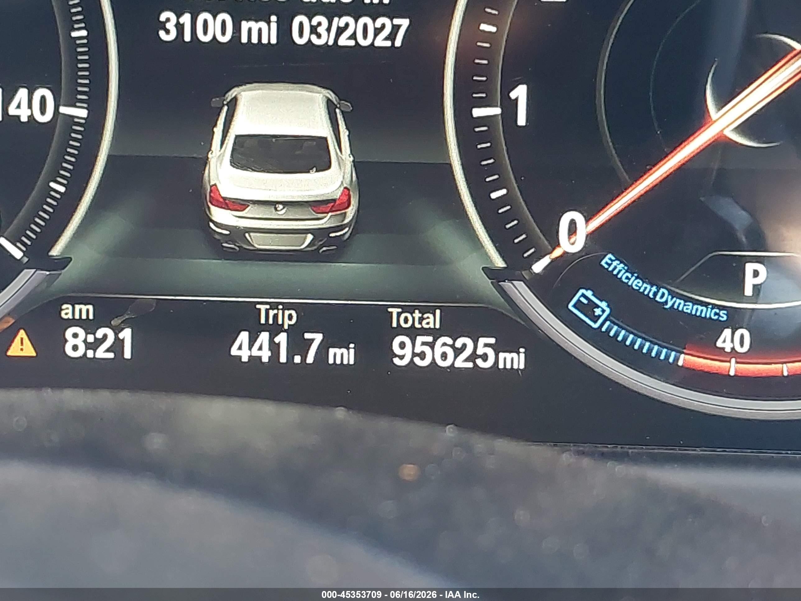 2015 Bmw 650i Gran Coupe   Blue vin: WBA6B2C59FD799198