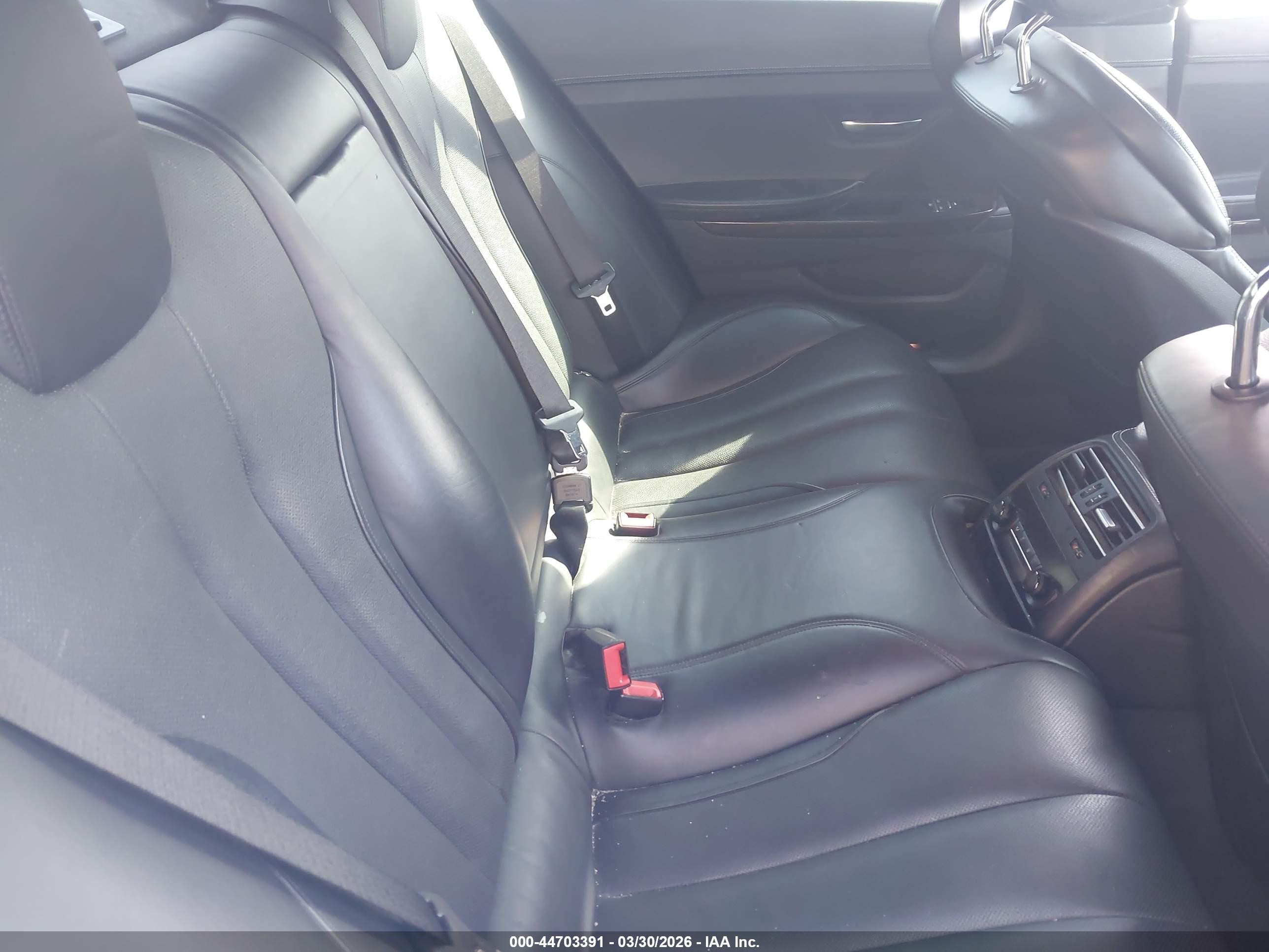 2015 Bmw 650i Gran Coupe   Black vin: WBA6B2C59FGB99332