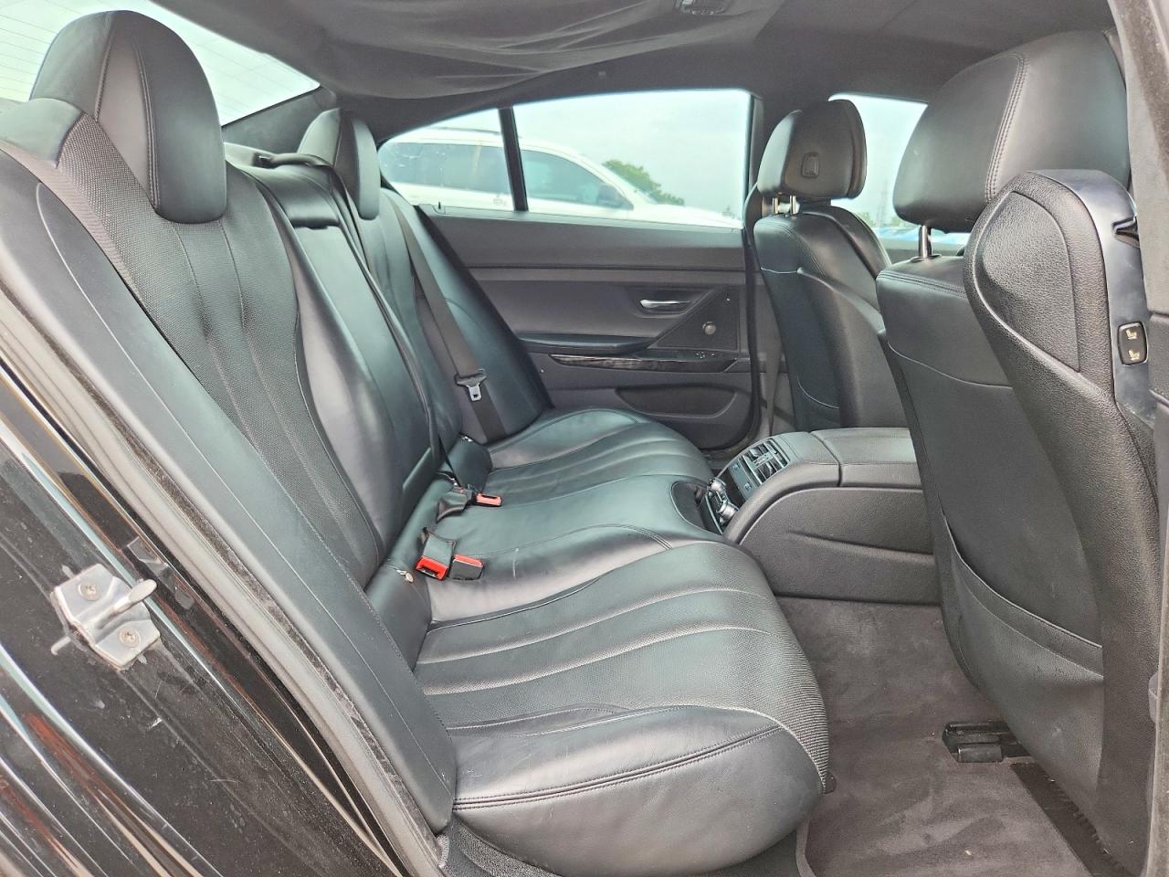 2013 Bmw 650 I Black vin: WBA6B2C5XDD128622