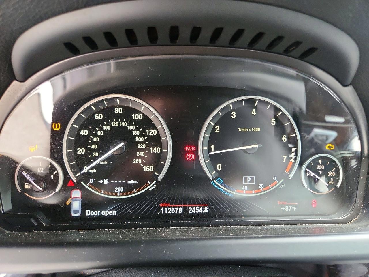 2013 Bmw 650 I Black vin: WBA6B2C5XDD128622