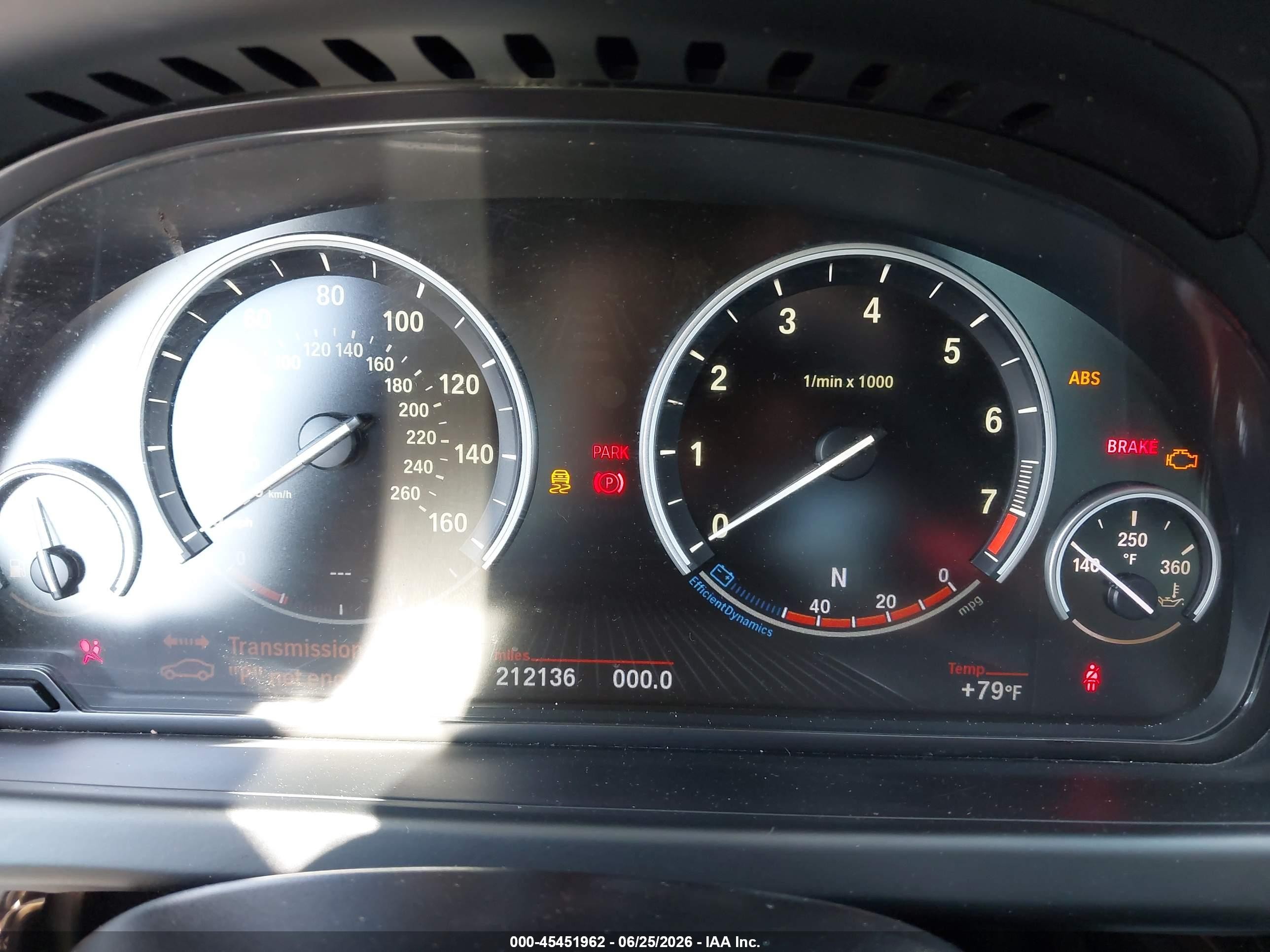 2013 Bmw 650i Gran Coupe   Black vin: WBA6B2C5XDDG66854