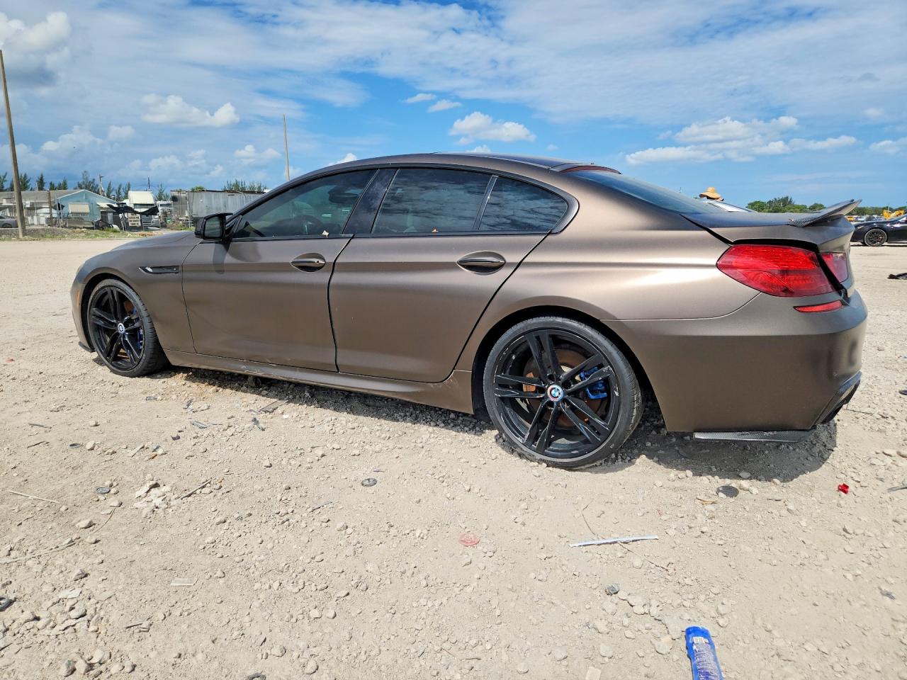 2013 Bmw 650 I Brown vin: WBA6B2C5XDDG66904