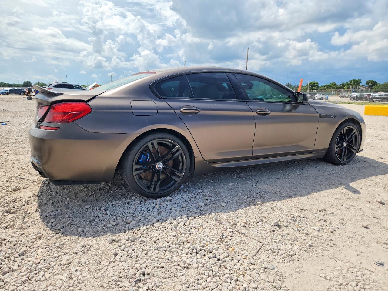 2013 Bmw 650 I Brown vin: WBA6B2C5XDDG66904