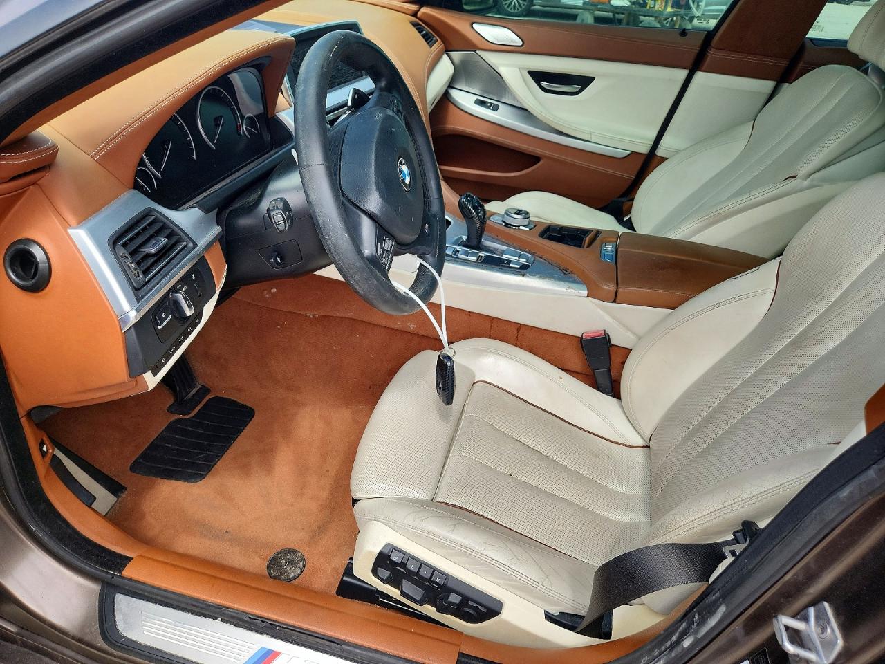2013 Bmw 650 I Brown vin: WBA6B2C5XDDG66904