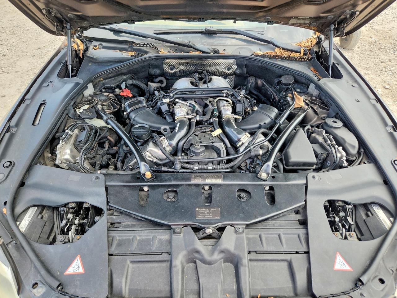 2013 Bmw 650 I Brown vin: WBA6B2C5XDDG66904