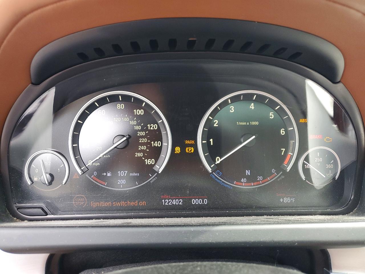 2013 Bmw 650 I Brown vin: WBA6B2C5XDDG66904