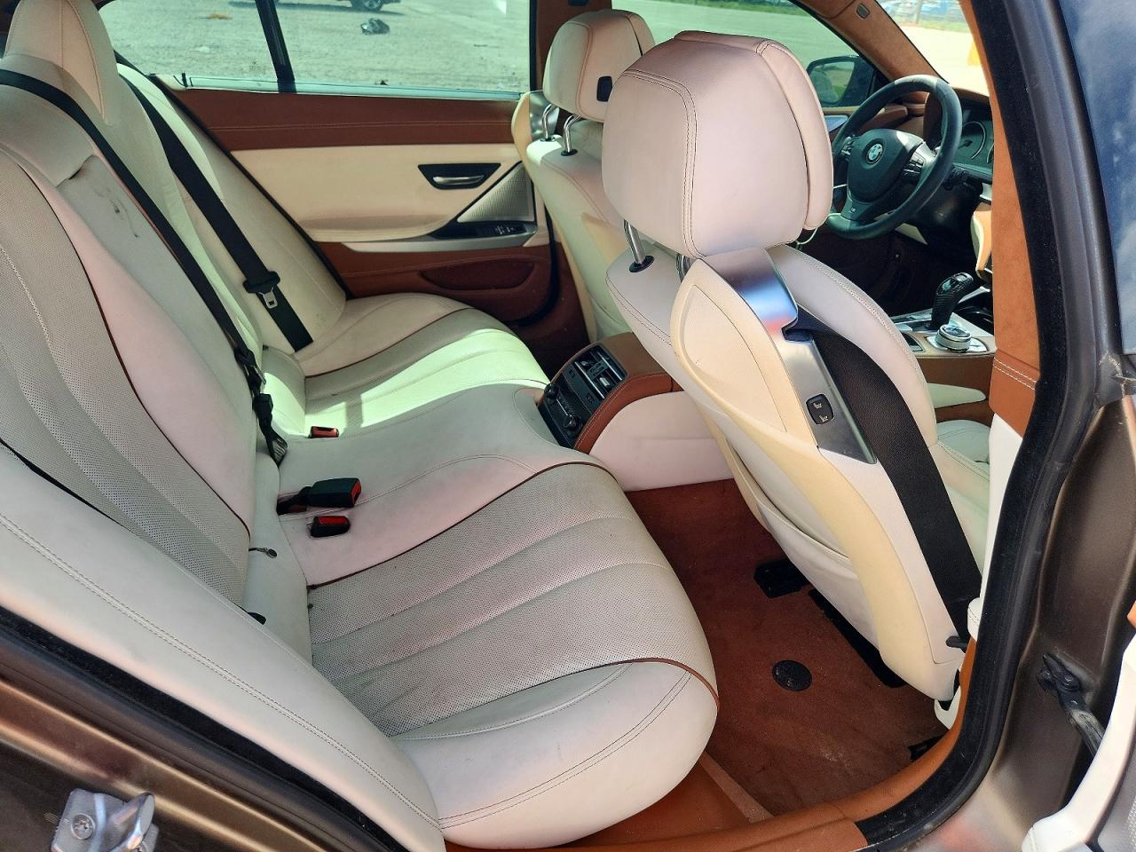 2013 Bmw 650 I Brown vin: WBA6B2C5XDDG66904