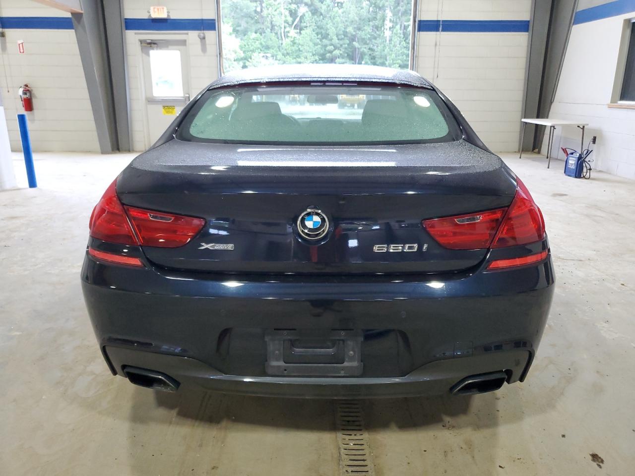 2013 Bmw 650 Xi Blue vin: WBA6B4C50DDG67815