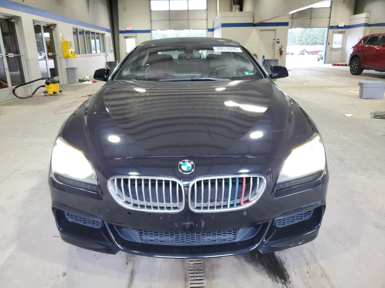 2013 Bmw 650 Xi Blue vin: WBA6B4C50DDG67815