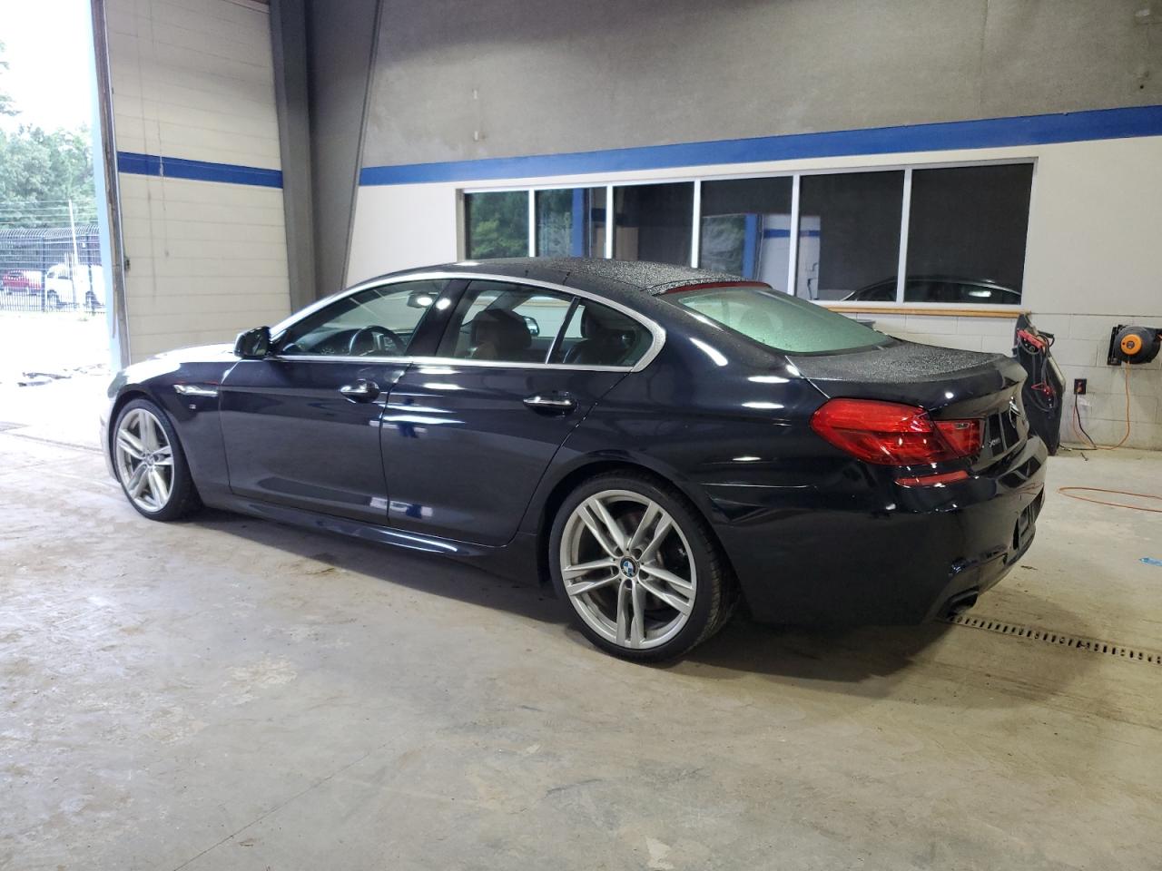 2013 Bmw 650 Xi Blue vin: WBA6B4C50DDG67815
