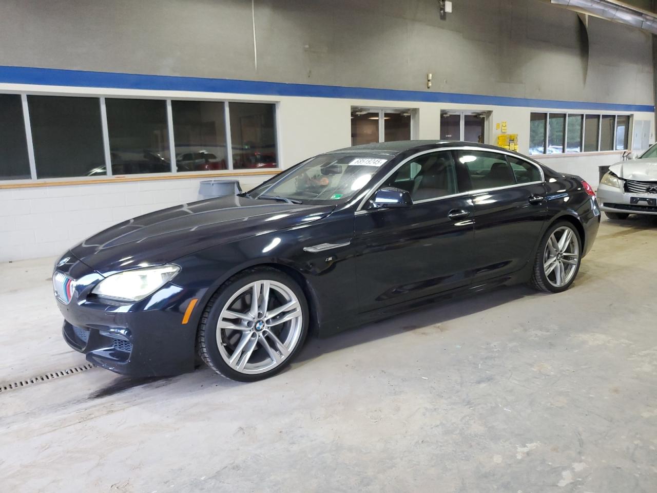 2013 Bmw 650 Xi Blue vin: WBA6B4C50DDG67815