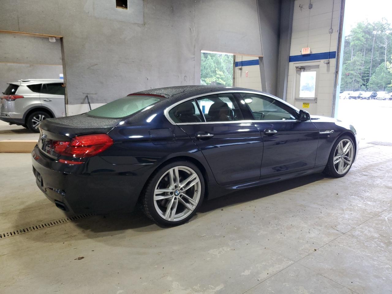 2013 Bmw 650 Xi Blue vin: WBA6B4C50DDG67815