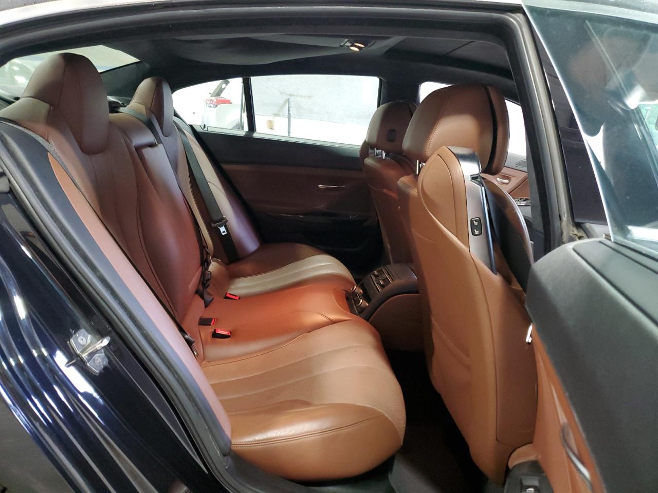 2013 Bmw 650 Xi Blue vin: WBA6B4C50DDG67815