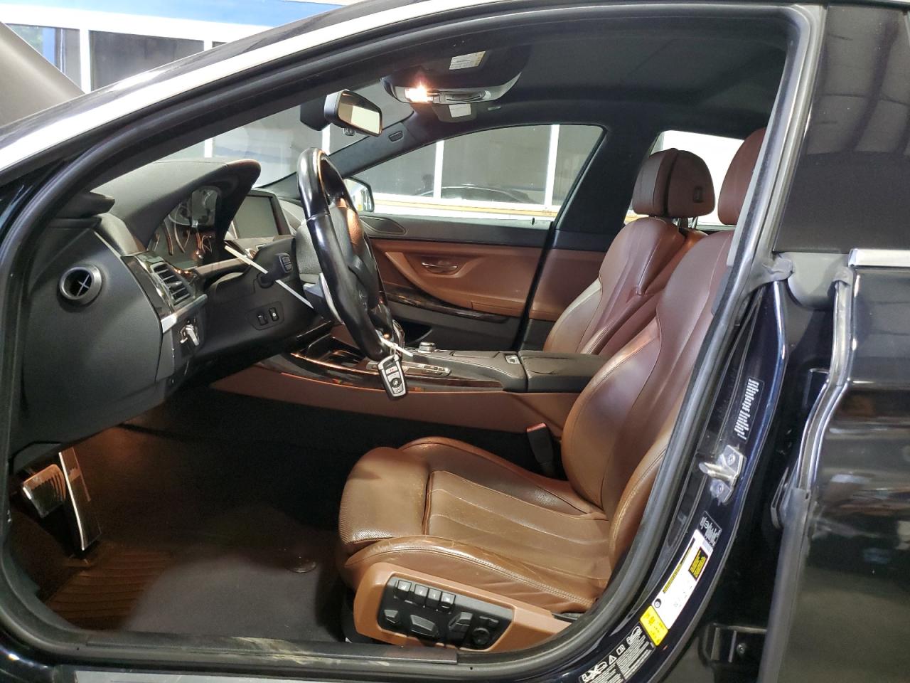 2013 Bmw 650 Xi Blue vin: WBA6B4C50DDG67815