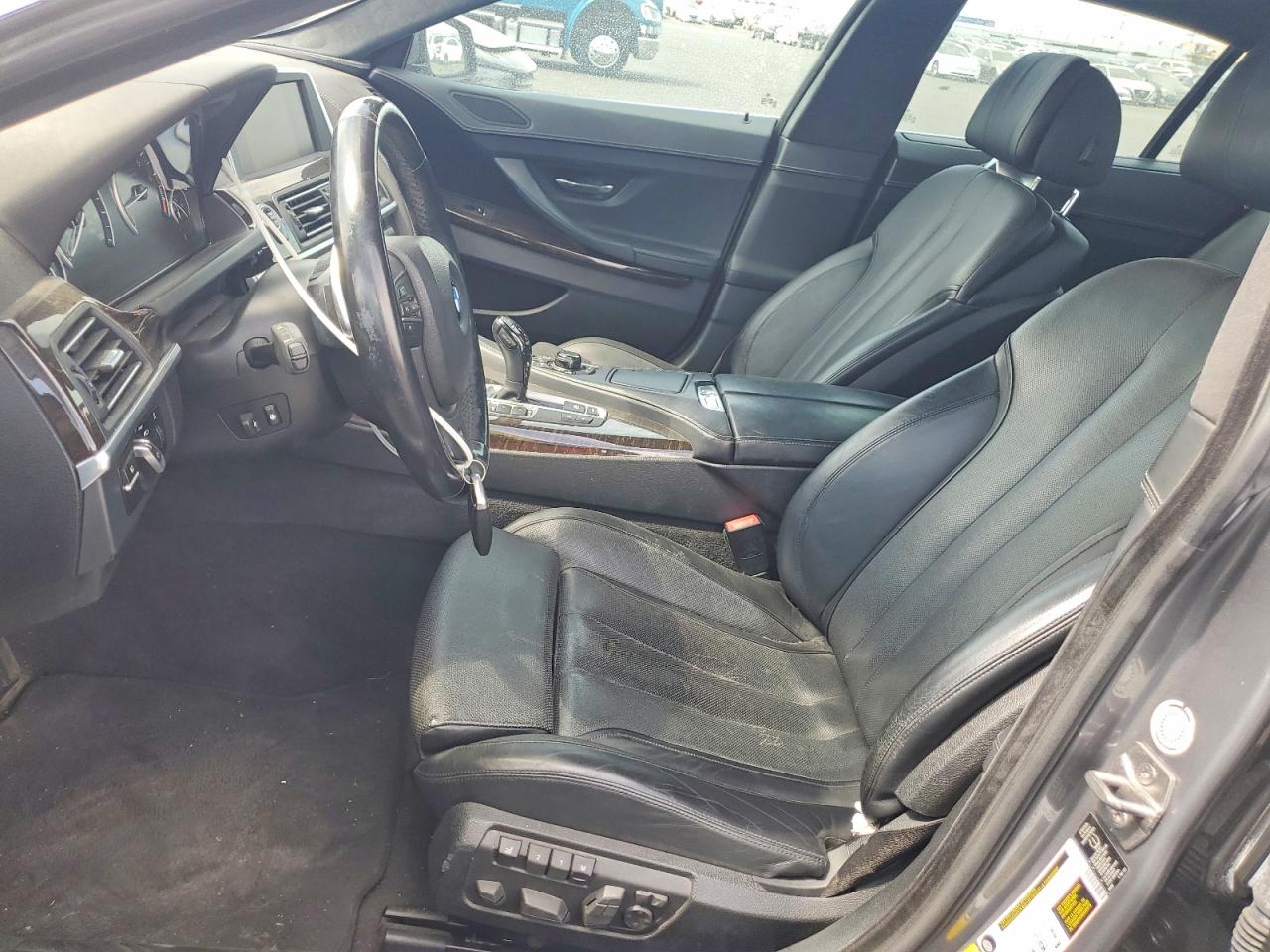 2013 Bmw 650 Xi Gray vin: WBA6B4C51DDG67693