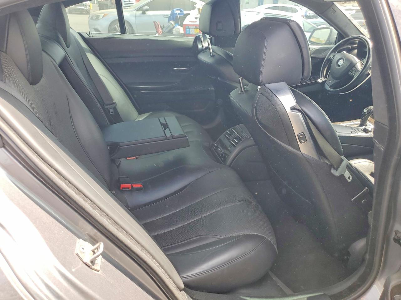 2013 Bmw 650 Xi Gray vin: WBA6B4C51DDG67693