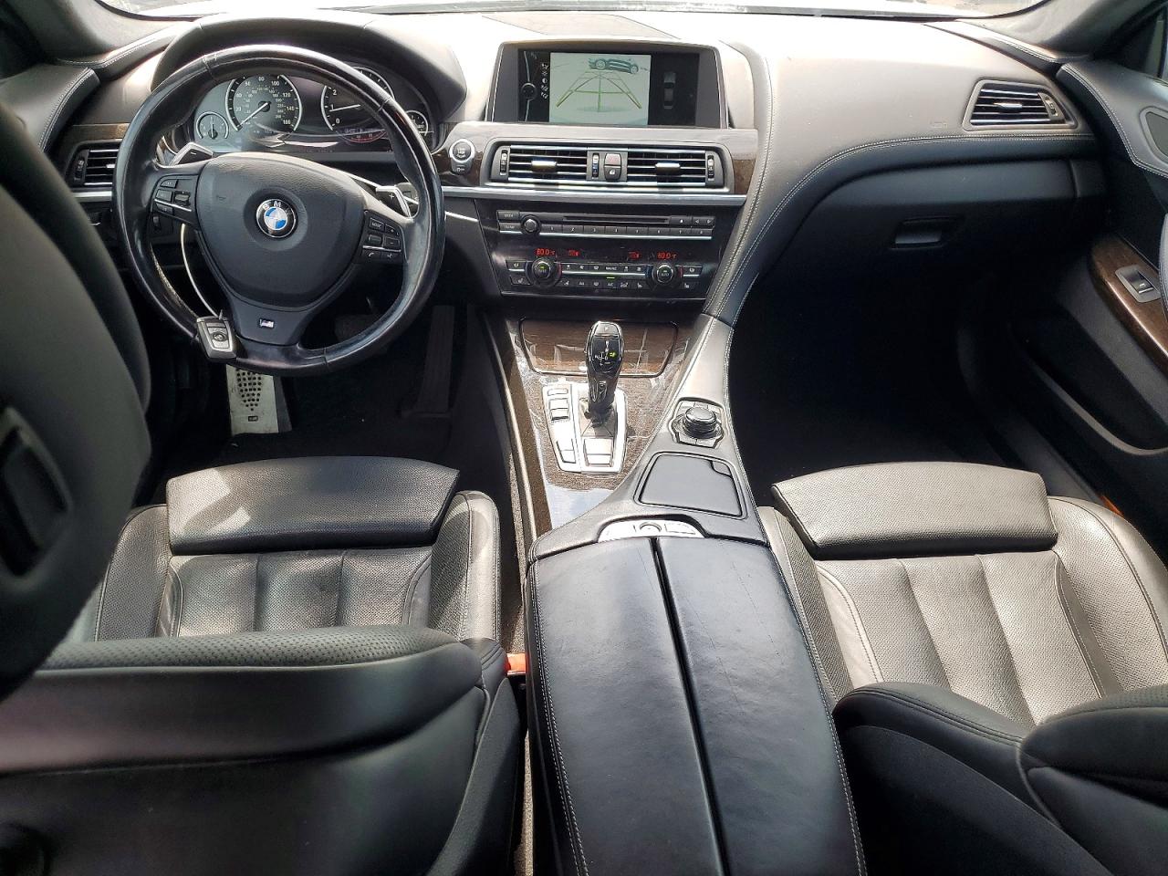 2013 Bmw 650 Xi Gray vin: WBA6B4C51DDG67693
