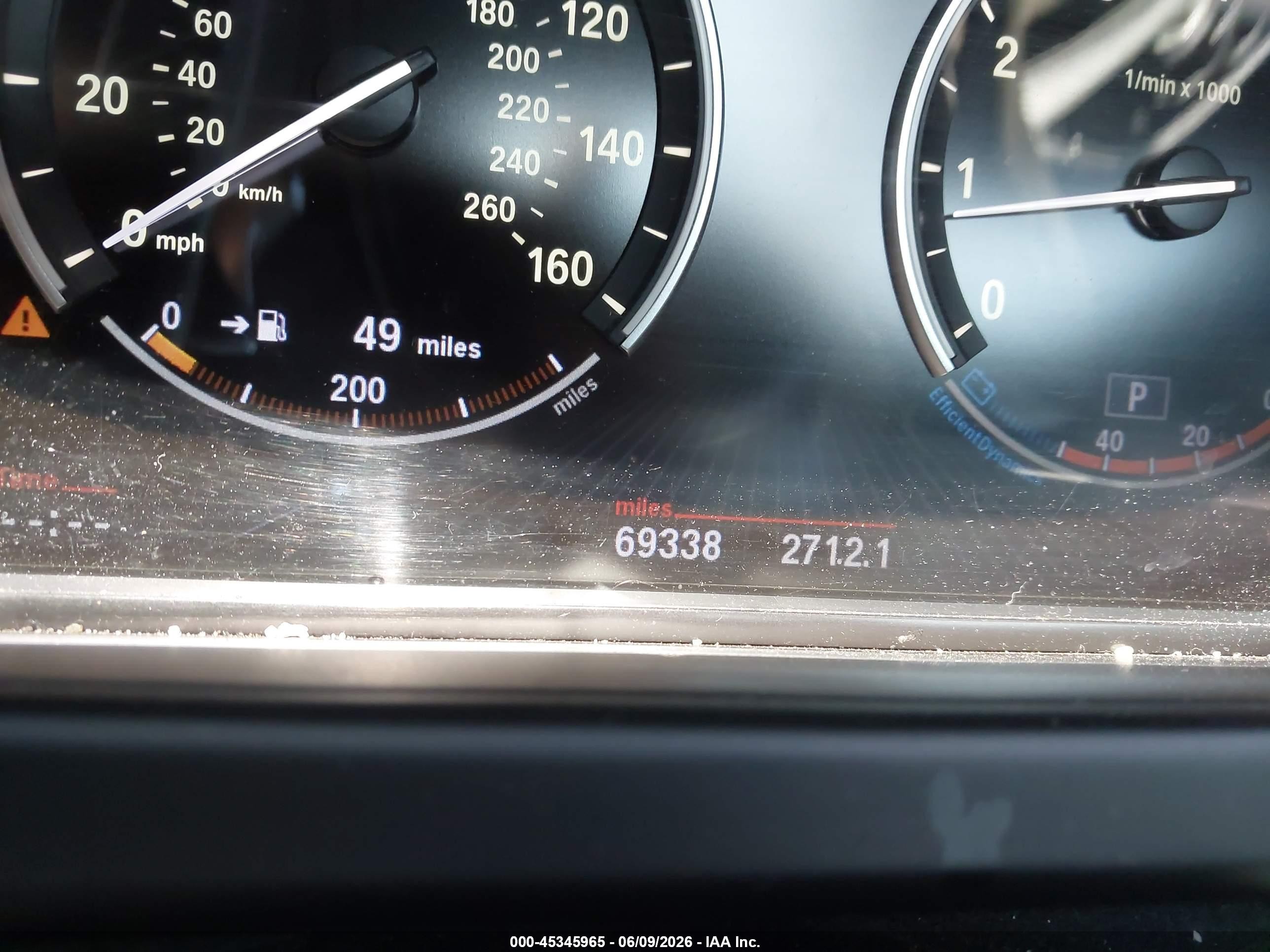 2013 Bmw 650i Gran Coupe Xdrive Black vin: WBA6B4C51DDG67984