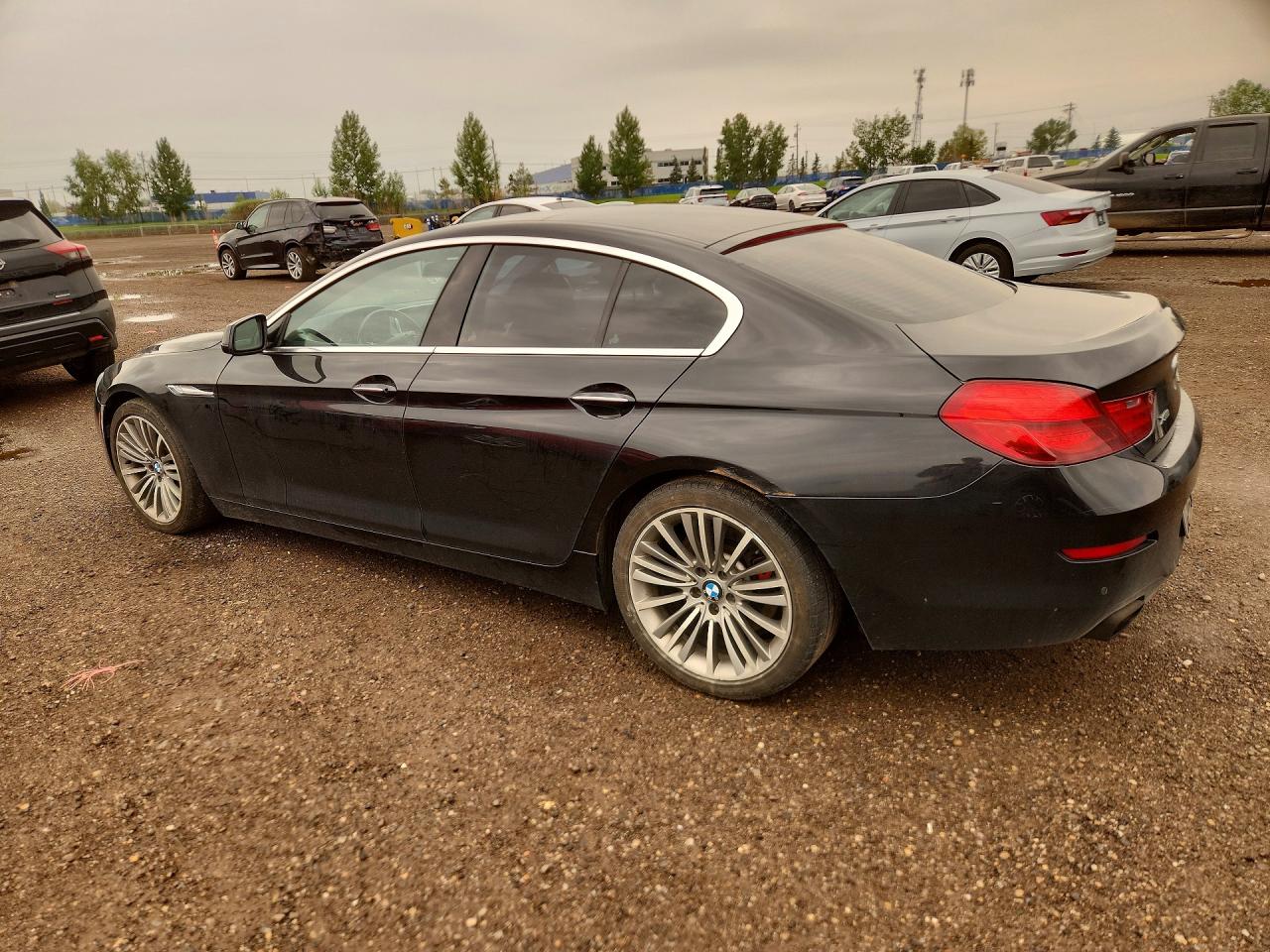 2013 Bmw 650 Xi Black vin: WBA6B4C52DDG67881