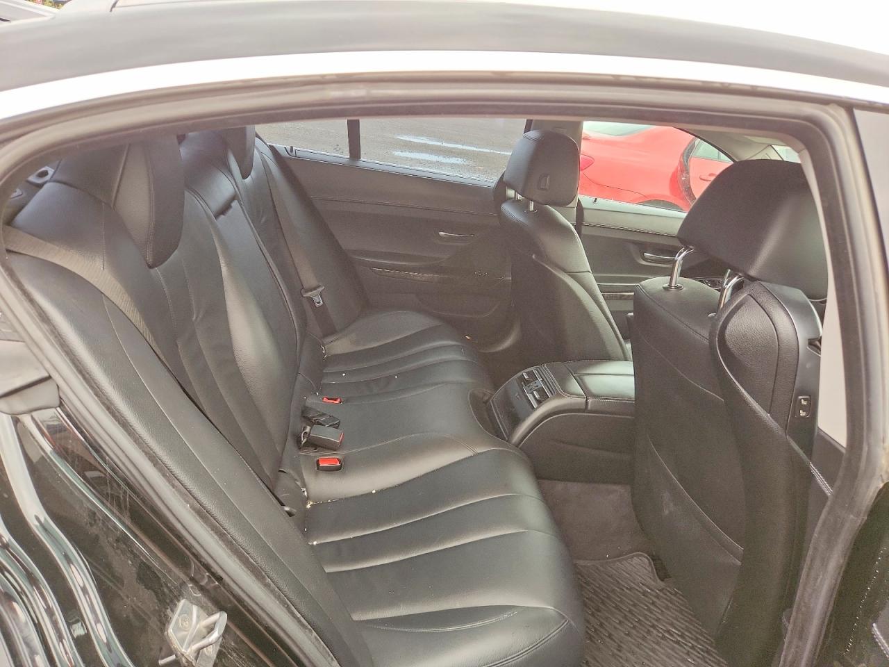 2013 Bmw 650 Xi Black vin: WBA6B4C52DDG67881