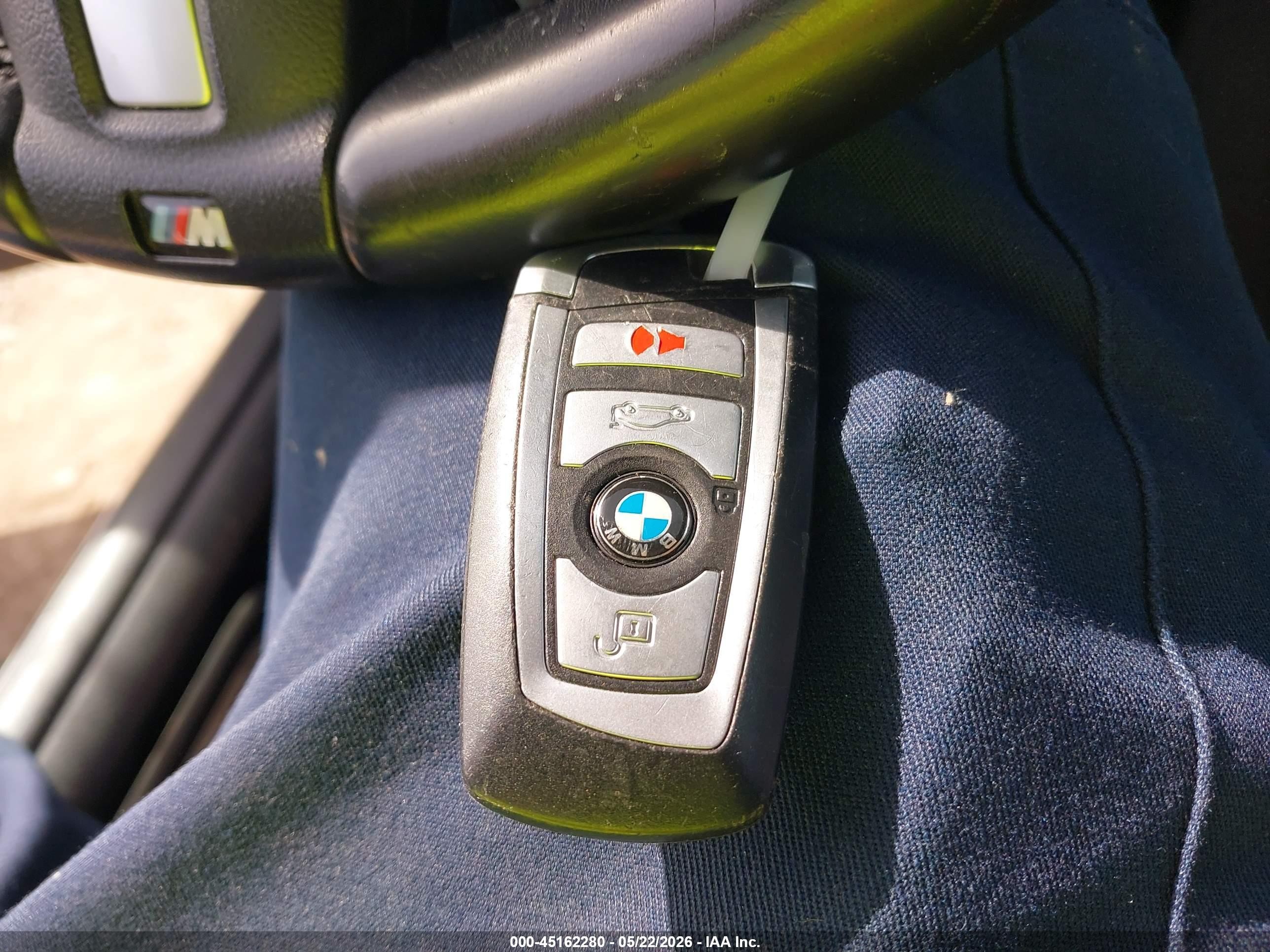 2015 Bmw 650i Gran Coupe Xdrive Белый vin: WBA6B4C52FD761470