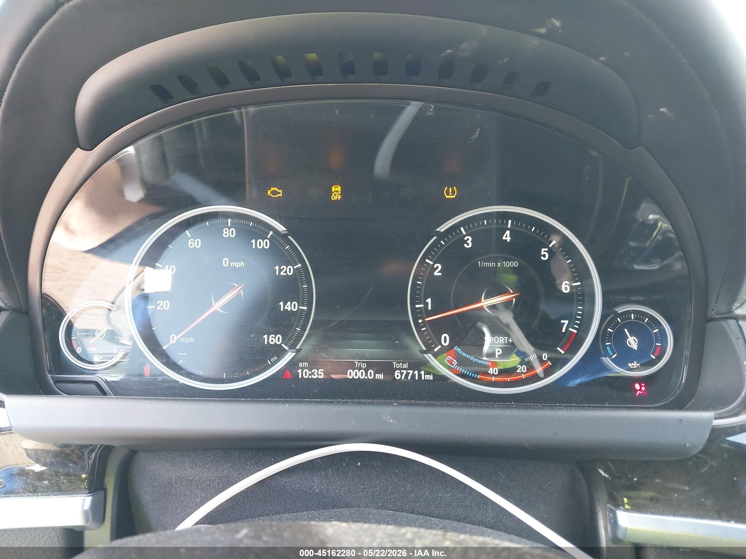 2015 Bmw 650i Gran Coupe Xdrive Белый vin: WBA6B4C52FD761470