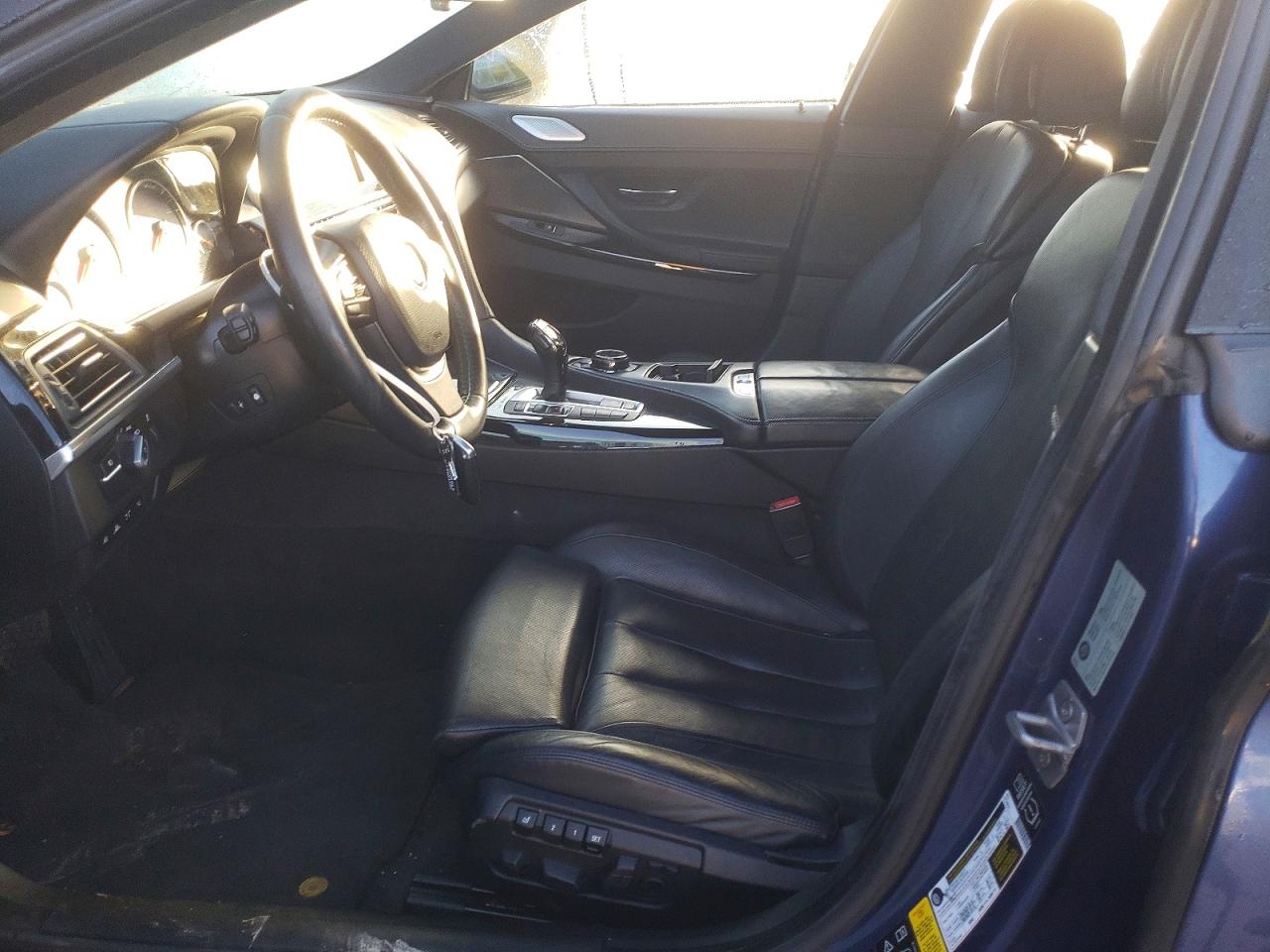 2015 Bmw Alpina B6 Blue vin: WBA6B4C52FD986164
