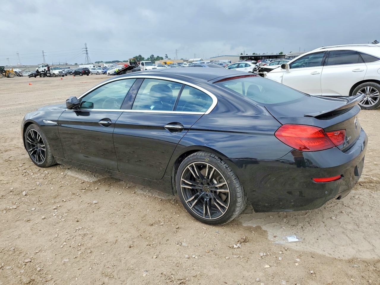 2013 Bmw 650 Xi Black vin: WBA6B4C53DD098066